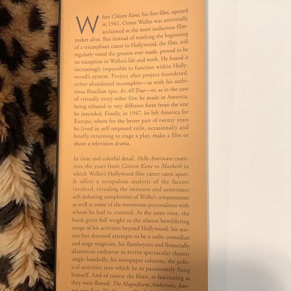 Orson Welles Hello America Book - Picture 5 of 8